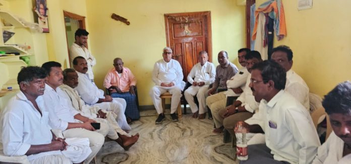 Former MLA consults former MPTC