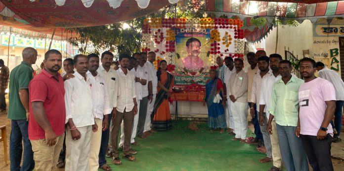 Former MLA participating in Dashadinakarma