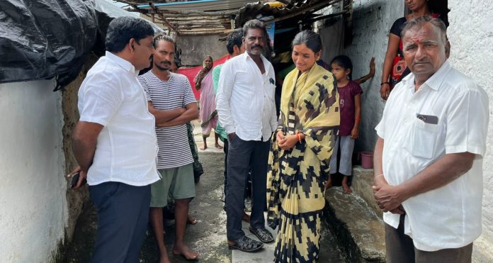 Former MPP visits victims family