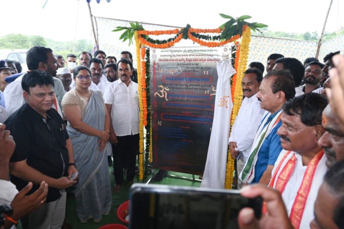 Foundation stone laid for development works in Basra..