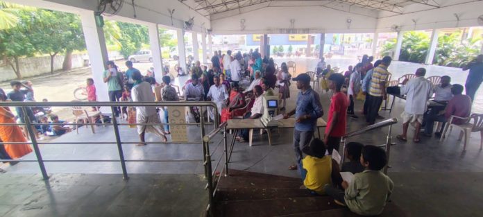 Free eye medical camp