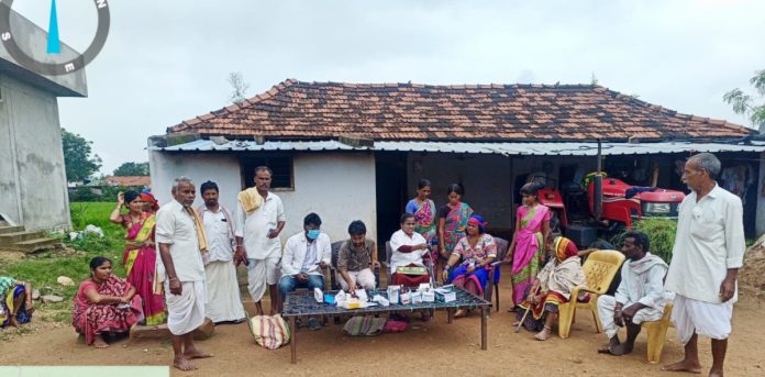 Free medical camp in villages..