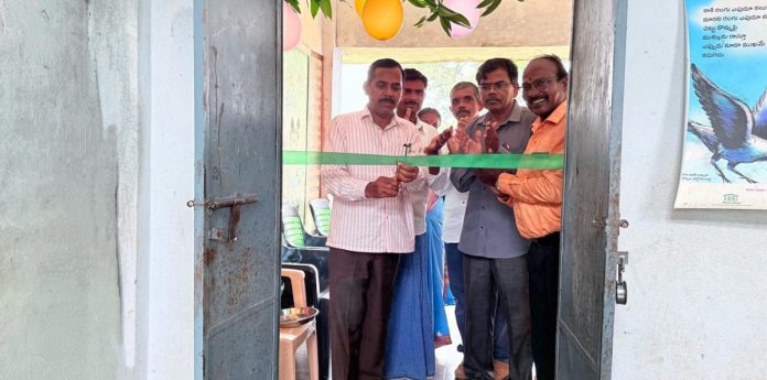 Free primary school starts at Maddikunta school