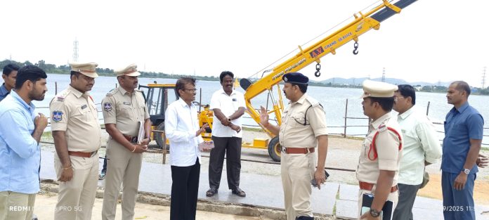 Ganesh immersion should be celebrated with great pomp: SP Ravula Giridhar