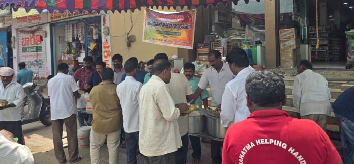 Giving food is greater than all other charities.