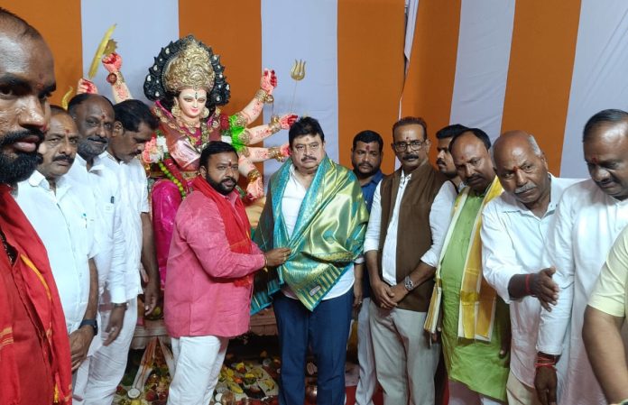 Goddess Saran Navaratrasava celebrations in grand style..