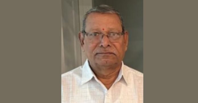 Gona Satyanarayana Rao appointed as Mandal President of Retired Employees Association