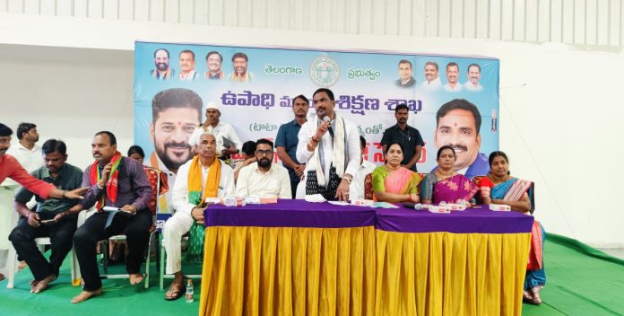 Government gives priority to technical education.
