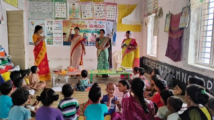 Growing children should be provided with nutrition: Supervisor