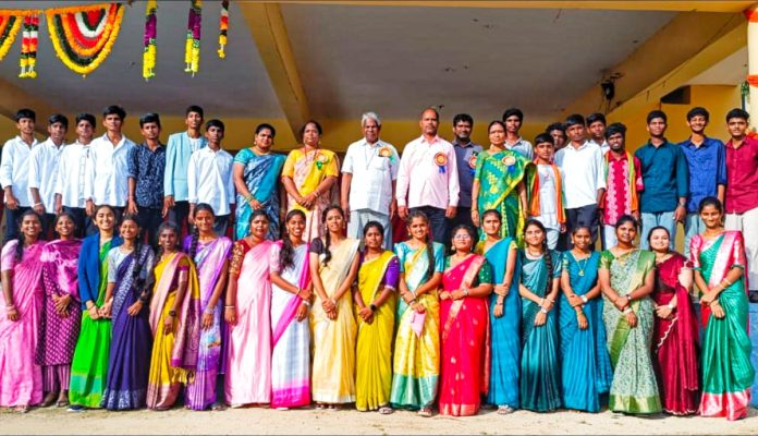 Guru Puja celebrations at Divya Bala Vidyalayam..