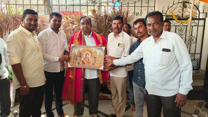 Happy birthday to the former MLA..