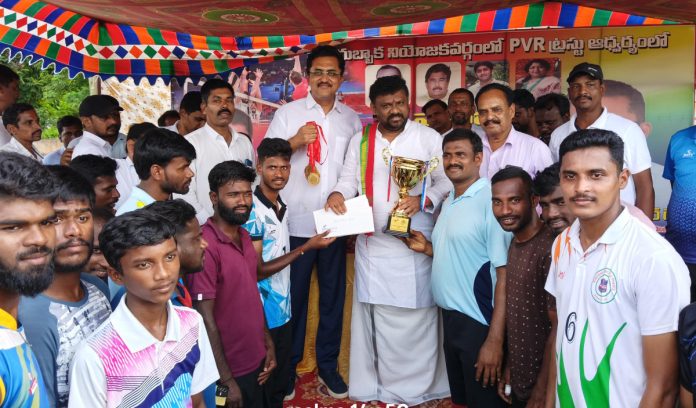 Healthy Telangana is the goal.. Encouraging youth towards sports