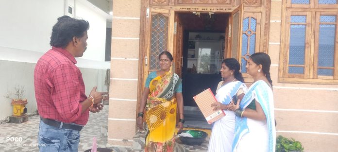 House-to-house survey observation in Hasakothur