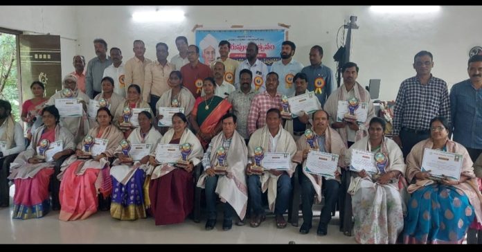 A grand tribute to the best teachers