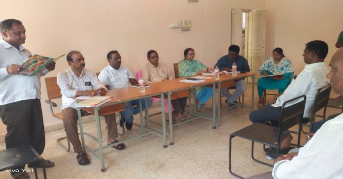 Charity auction held at Mall Tummeda Seed Production Field..