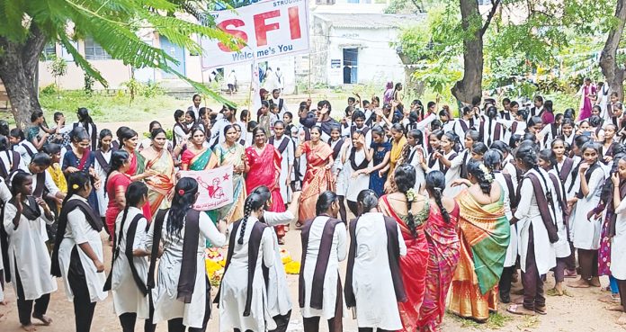 Lack of protection for women and girls