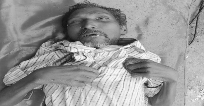 Body of unidentified male found
