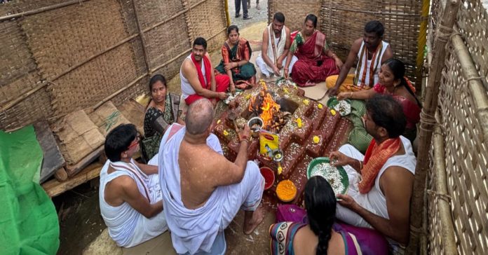 Chandi Homam in Palakurti