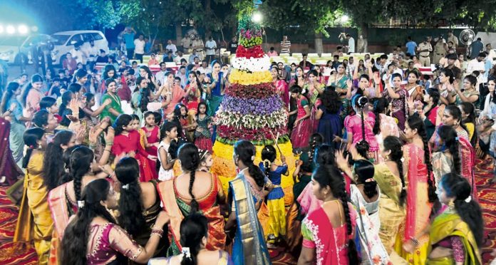 Bathukamma