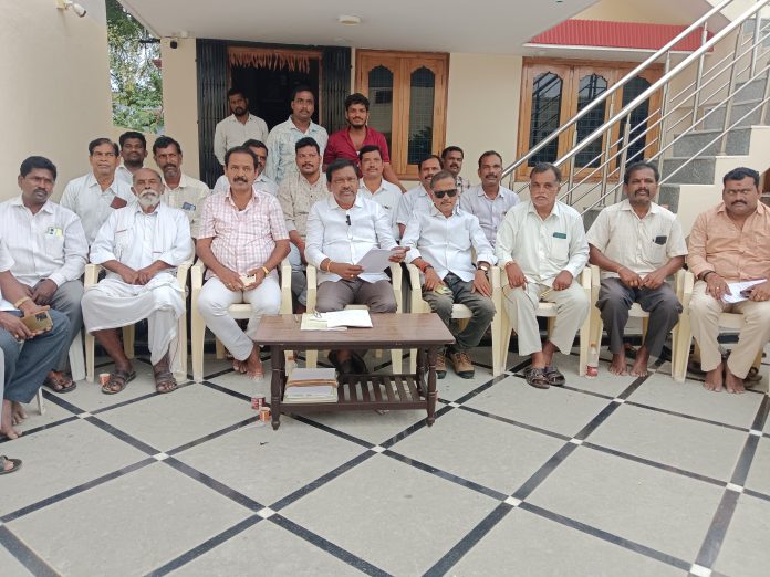 Focus on the development of Gattuppala Mandal