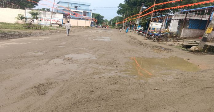 Villagers express concern over swampy roads in Borgam