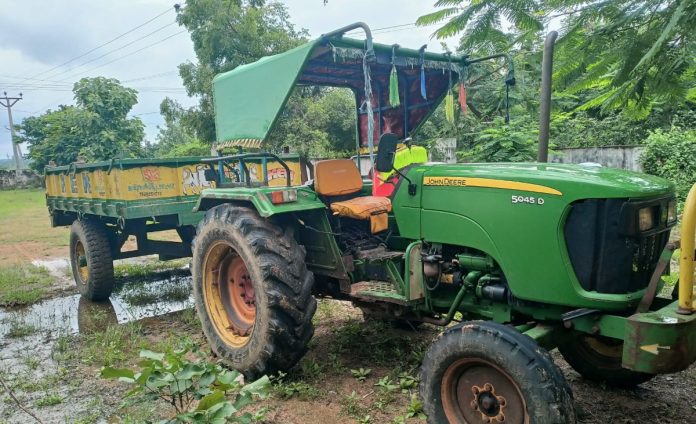 Illegal sand smuggling busted