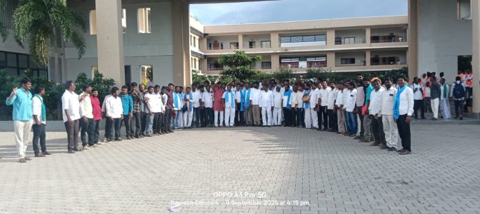 JC requests that there is no Gosangi caste in Kamareddy district