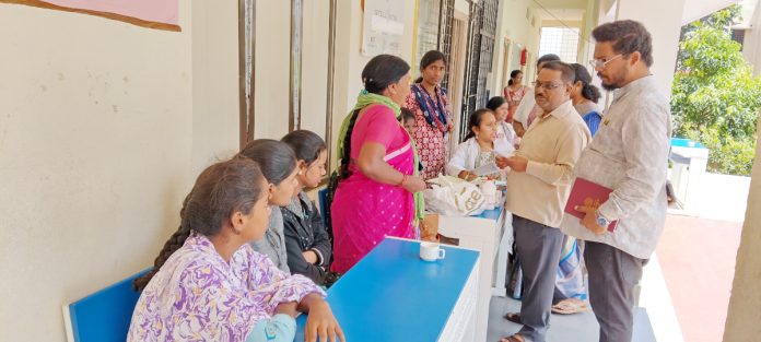 Jharasangam KGBV School Susthi