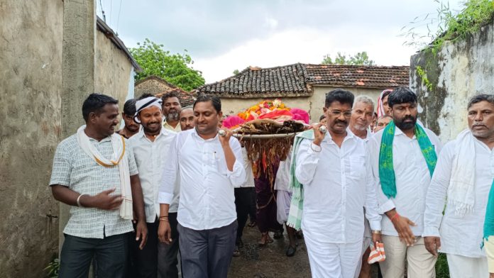 Jukkal Former ZPTC Madhav Rao Deeksha Matrumurti Matrivoyog