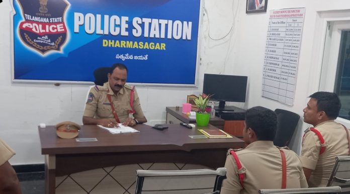 K. Sridhar Rao takes charge as CI.