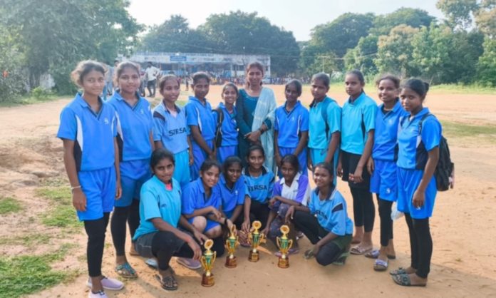 KGBV students selected for district level competitions