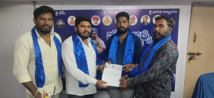 Kaman Charan as city vice president