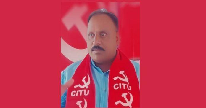 Katari Ramulu gets a place in Telangana Public and Private Road Transport Workers Federation