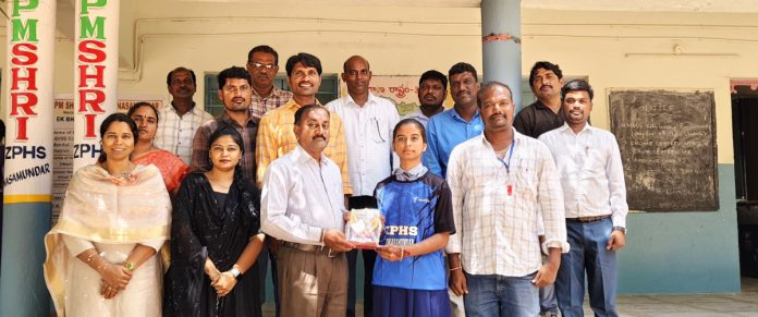 Kona Samundar student selected for state level netball competitions
