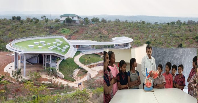 Konapur teacher for Agastya International Foundation training