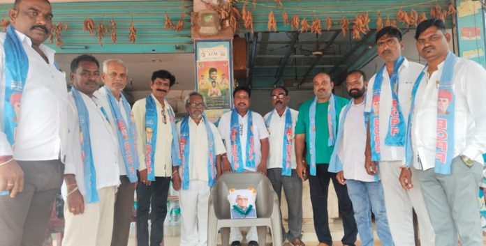 Konda Laxman Bapujis birthday celebrated in Jannaram