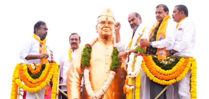 Konda Laxman Bapujis life is an inspiration..