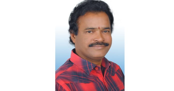 Kottur Devadas is the president of PRTU Mopal Mandal.