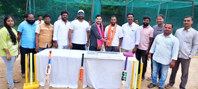 Kranti selected for Telangana Cricket Probables