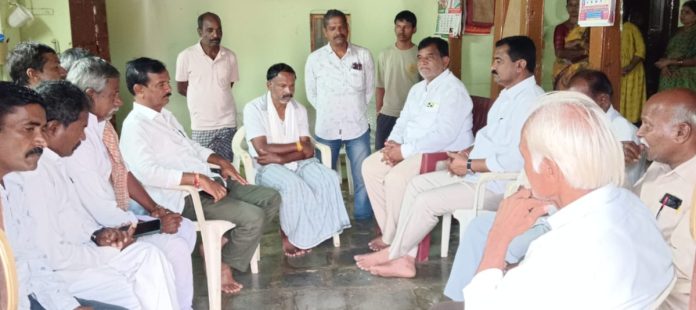 Leaders visited the victims family