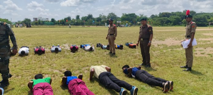 Leadership qualities are cultivated through NCC.