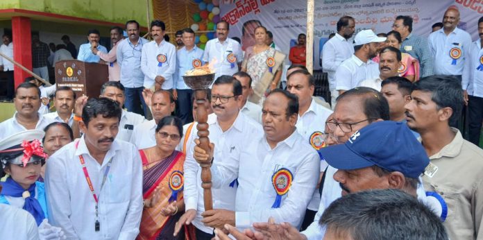 MLA Bhupathi Reddy inaugurated sports competitions