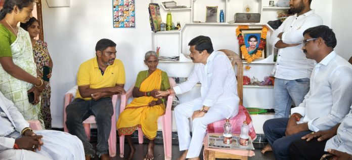 MLA Prashanth Reddy visited many relatives