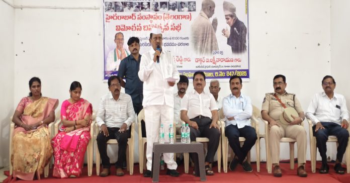 MLA Revuri Prakash Reddy