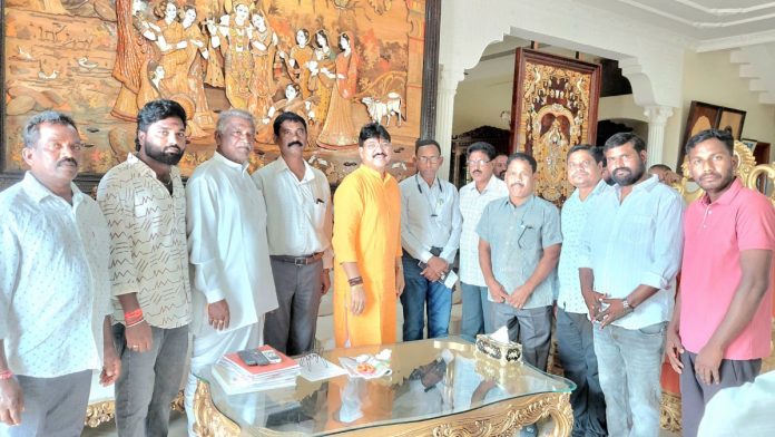 MLA invited to inter-school sports festival