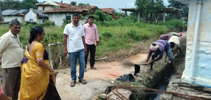MPDO inspected cleanliness service works..