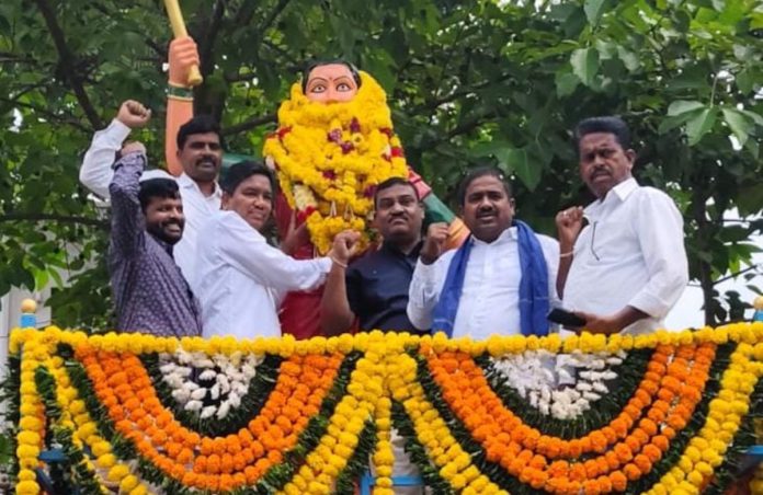 MRPS, MEF pay tribute to Ailamma