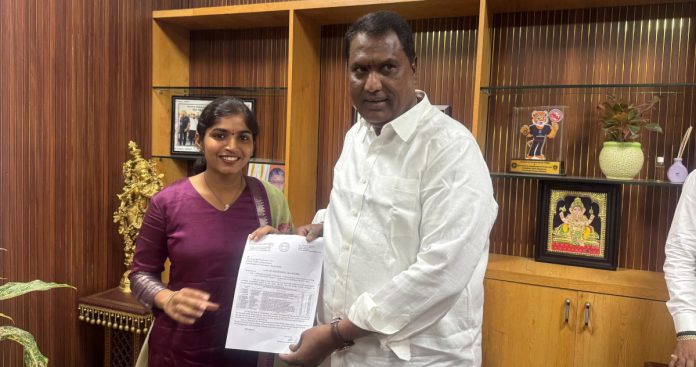 Mahardasha for the development of Thandala link roads