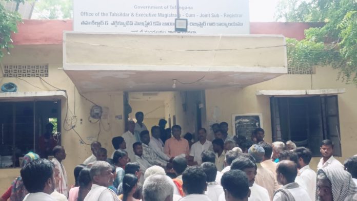 Maibapur GP Secretary should be removed from duty immediately