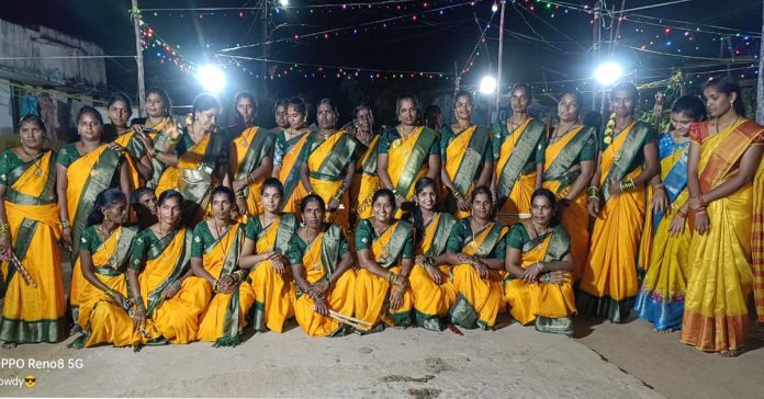 Bathukamma celebrations